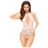 Penthouse Poudre Toxique - Body dos nu (blanc)