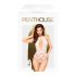 Penthouse Poudre Toxique - Body dos nu (blanc)