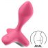 Satisfyer Game Changer - vibromasseur anal rechargeable (rose)