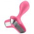 Satisfyer Game Changer - vibromasseur anal rechargeable (rose)