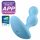 Satisfyer Deep Diver - vibromasseur anal intelligent (bleu)