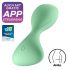 Satisfyer Trendsetter - vibromasseur anal connecté (vert)