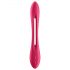 Satisfyer Elastic Joy - vibromasseur flexible rechargeable pour couples (rouge)