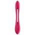 Satisfyer Elastic Joy - vibromasseur flexible rechargeable pour couples (rouge)