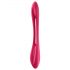 Satisfyer Elastic Joy - vibromasseur flexible rechargeable pour couples (rouge)