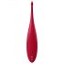 Satisfyer Twirling Fun - vibromasseur clitoridien étanche rechargeable (rouge)