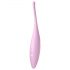 Satisfyer Twirling Joy - Vibrateur clitoridien intelligent et étanche (rose)