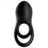 Satisfyer Legendary Duo - anneau pénien vibrant rechargeable (noir)