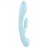 Satisfyer Triple Oh - vibromasseur avec bras clitoridien rechargeable (bleu)