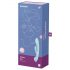 Satisfyer Triple Oh - vibromasseur avec bras clitoridien rechargeable (bleu)