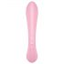 Satisfyer Triple Oh - vibromasseur avec bras clitoridien, rechargeable (rose)