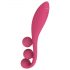 Satisfyer Tri Ball 1 - vibromasseur multifonction rechargeable (rouge)