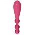 Satisfyer Tri Ball 1 - vibromasseur multifonction rechargeable (rouge)