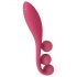 Satisfyer Tri Ball 1 - vibromasseur multifonction rechargeable (rouge)