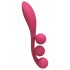 Satisfyer Tri Ball 1 - vibromasseur multifonction rechargeable (rouge)