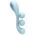 Satisfyer Tri Ball 2 - vibromasseur multifonction rechargeable (menthe)