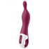 Satisfyer A-Mazing 1 - Vibromasseur rechargeable point A (rouge)