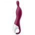 Satisfyer A-Mazing 1 - Vibromasseur rechargeable point A (rouge)