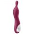 Satisfyer A-Mazing 1 - Vibromasseur rechargeable point A (rouge)