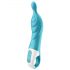 Satisfyer A-Mazing 2 - vibromasseur pour le point A, rechargeable (turquoise)