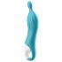 Satisfyer A-Mazing 2 - vibromasseur pour le point A, rechargeable (turquoise)