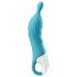 Satisfyer A-Mazing 2 - vibromasseur pour le point A, rechargeable (turquoise)