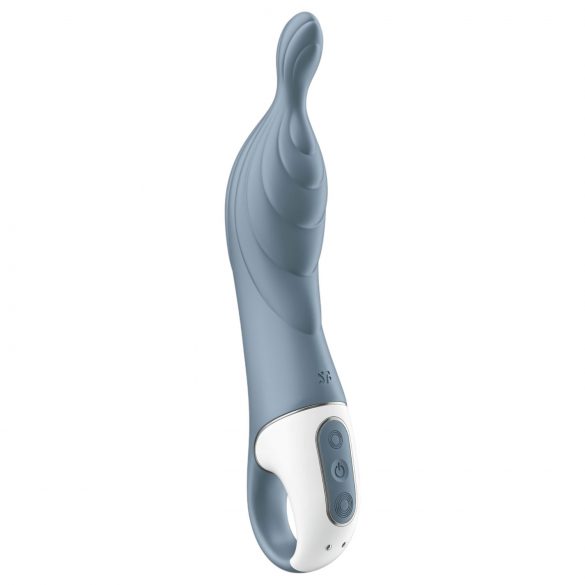 Satisfyer A-Mazing 2 - Vibromasseur rechargeable pour point A (gris)