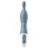 Satisfyer A-Mazing 2 - Vibromasseur rechargeable pour point A (gris)