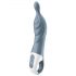 Satisfyer A-Mazing 2 - Vibromasseur rechargeable pour point A (gris)