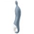 Satisfyer A-Mazing 2 - Vibromasseur rechargeable pour point A (gris)