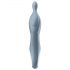 Satisfyer A-Mazing 2 - Vibromasseur rechargeable pour point A (gris)