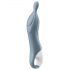 Satisfyer A-Mazing 2 - Vibromasseur rechargeable pour point A (gris)