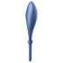 Satisfyer Bullseye - anneau pénien vibrant intelligent rechargeable (bleu roy)