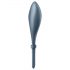 Satisfyer Bullseye - anneau vibrant intelligent rechargeable (bleu foncé)