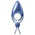 Satisfyer Sniper - anneau pénien vibrant rechargeable (bleu)