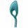 Satisfyer Swordsman - anneau pénien vibrant rechargeable (vert)