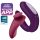 Coffret Partenaire Satisfyer 1 - ensemble de vibromasseurs intelligents pour couples (2 pièces)