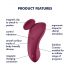 Coffret Partenaire Satisfyer 1 - ensemble de vibromasseurs intelligents pour couples (2 pièces)