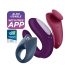 Coffret Partenaire Satisfyer 3 - ensemble de vibromasseurs connectés pour couple (3 pièces)