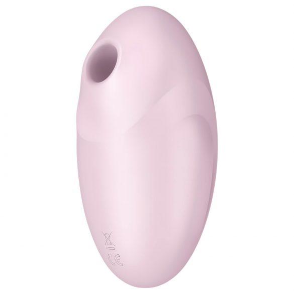 Satisfyer Vulva Lover 3 - stimulateur clitoridien à ondes d'air rechargeable (rose)