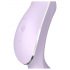 Satisfyer Curvy Trinity 2 - Stimulateur à air pulsé 2 en 1 rechargeable (violet)