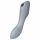 Satisfyer Curvy Trinity 3 - Vibromasseur 2en1 à ondes de pression rechargeable (gris)