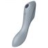 Satisfyer Curvy Trinity 3 - Vibromasseur 2en1 à ondes de pression rechargeable (gris)