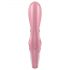 Satisfyer Hug Me - vibromasseur intelligent avec stimulateur de clitoris (rose)