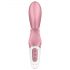 Satisfyer Hug Me - vibromasseur intelligent avec stimulateur de clitoris (rose)