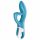 Satisfyer Embrace Me - Vibrateur turquoise avec bras clitoridien rechargeable