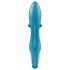 Satisfyer Embrace Me - Vibrateur turquoise avec bras clitoridien rechargeable