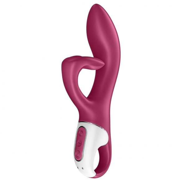 Satisfyer Embrace Me - vibromasseur à bras clitoridien rechargeable (rouge)