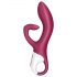 Satisfyer Embrace Me - vibromasseur à bras clitoridien rechargeable (rouge)