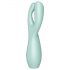 Satisfyer Threesome 3 - stimulateur clitoridien rechargeable (menthe)